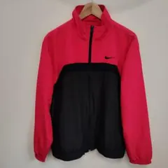 XLサイズ NIKE ナイロンジャケット ウインドブレーカー　レッド×ブラック