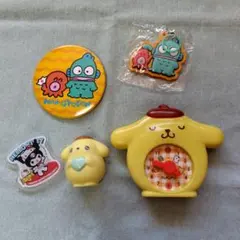 サンリオグッズまとめ売り　ハンギョドン　ポムポムプリン　キティ　クロミ　サンリオ