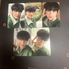 THEBOYZ ドビ5期 ハンニョントレカ 5枚セット