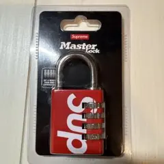 Supreme Master Lock Numeric Combination - メルカリ