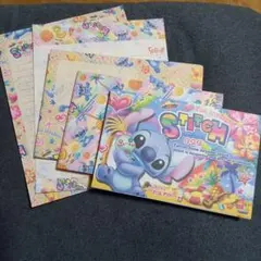 スティッチ・ミッキー レターセット