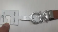 Calvin Klein CKロゴバックル ベルト L/G
