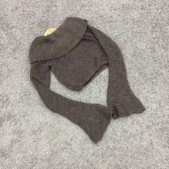 ✨SHEIN✨シーイン♡ニットトップス♡オフショルダー♡フレア袖♡グレー系(S)