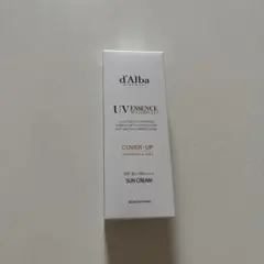 【ダルバ d'Alba】ウォータフルトーンアップサンクリーム　カバーベージュ