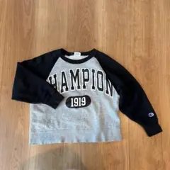 チャンピオン　子ども用　トレーナー　スウェットトレーナー　120cm