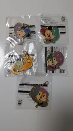 ジャングルカーニバル チャームセット　ハロウィン　２０１８　景品のサムネイル