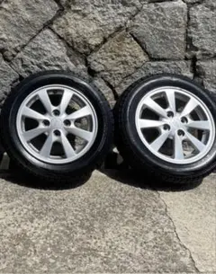 ① DUNLOP VIOLENTO 14×6JJ+38 マルチ ホイール - メルカリ