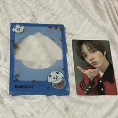 TXT ボムギュ プルバトゥ ポップアップ バムグッ スリーブ　FC更新特典