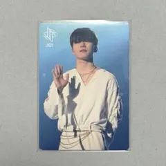 JO1 木全翔也 トレカ 京セラ タワレコ 2nd LIVE TOUR BTD