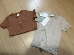 a/m様　　　H&M オーガニックコットン Tシャツ 2枚セット90