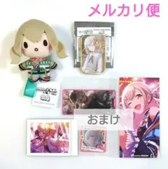 【小豆沢こはね】ふわぷちマスコット／スクエアバッジ54／おまけ　カード類