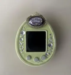 たまごっちピース　イエロー　本体　たまデコピアスディズニー