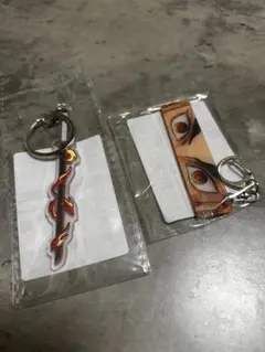 鬼滅の刃 アクリルキーホルダー デザインキーホルダーセット