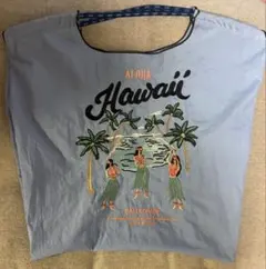 Ball＆chain ハワイアン刺繍 バッグ　Mサイズ