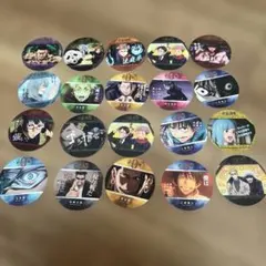 呪術廻戦 グッズ まとめ売り アクリルスタンド 缶バッジ ぬいぐるみ 呪術廻戦☆プチっとバッジ☆ぬいぐるみバッジ☆フェイスバッジ