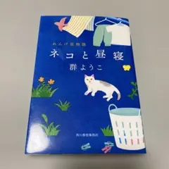 ネコと昼寝