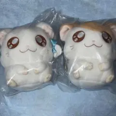 一番くじ とっとこハム太郎 B賞C賞 ハム太郎 リボンちゃん ぬいぐるみ セット