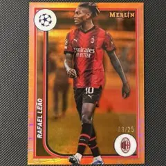世界25枚限定！ラファエル・レオン ACミラン Topps Merlin