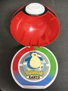 ポケパークカントー ピンバッジ カビゴン - メルカリ