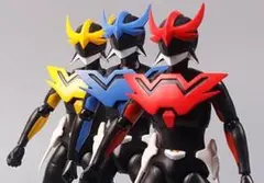 【新品・未開封】1/12可動フィギュア ウイングマン全3種 コンプリートセット