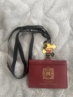 東京ディズニーシー ミッキーマウス パスケース