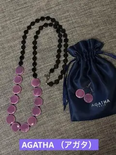 AGATHA （アガタ）ネックレス/ピアス
