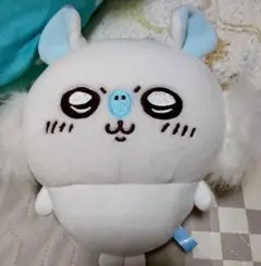 ちいかわ モモンガ ぬいぐるみ ふわふわ耳付きもふもふしっぽ