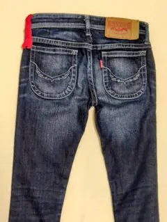 RODEO CROWNS/25㌅/スリムストレートデニム