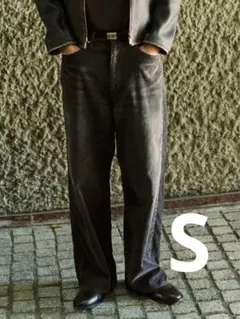 LIDNM SUNBURN AGED CORDUROY PANTS