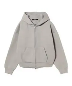 未使用 Seventh V2 Zipped Hoodie 短丈フーディー