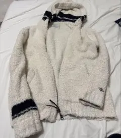 BAYFLOW フード付きフリースジャケット