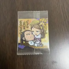 キングダム シールウエハース 成蟜＆瑠衣 シークレット SEC