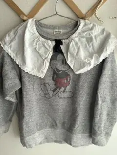 【美品♡】DENIM DUNGREE ビンテージウラケミッキーマウス　スウェット