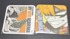 ヒロアカ 原画展 アートコースター アトコ 爆豪勝己 2点