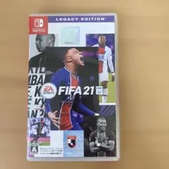 FIFA21 LEGACY EDITION スイッチ