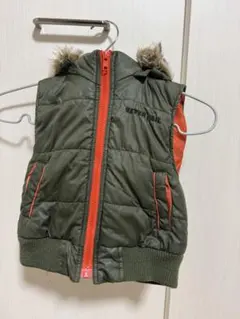 ELFIN DOLL KIDS ダウンベスト 90サイズ