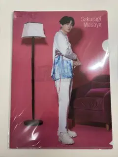 桜木雅哉 クリアファイル