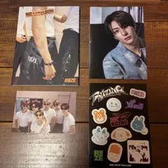 RIIZE THE 1st Mini Album RIIZING ポスター付