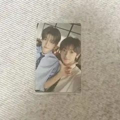 TWS「はじめまして」通常盤ユニットトレカ ハンジン＆ジフン