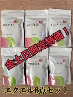 大塚製薬エクエル30日分×6点セット※賞味期限混在 - メルカリ