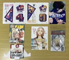 ブルーロック　SPY×FAMILY 東京リベンジャーズ　ステッカー　ポストカード