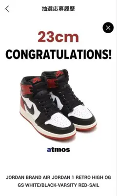 JORDAN AIR JORDAN 1 RETRO HIGH OG