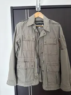 新品　￼ディーゼルミリタリージャケット