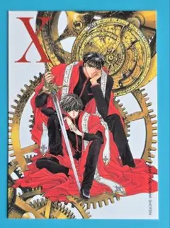CLAMP　X　トレーディングカード　スペシャルゴールドカード　神威　封真 CLAMP X エックス ふたりの神威カード 狼神威&桃生封真 - メルカリ その他