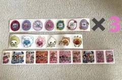 シール　ステッカー　大量セット　37枚セット　しずく　たまごっち　パワパフ