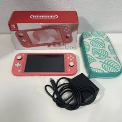 Nintendo Switch Lite コーラル 充電器 ケース 外箱 SD - メルカリ