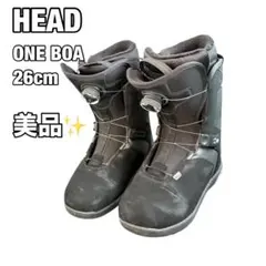 美品　head ヘッド ONE BOA スノーボードブーツ ダイヤル式 26cmのサムネイル