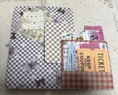 スマホケース風ファイル ミニローディット⑤