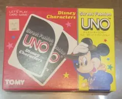 【オススメ‼︎】ディズニーキャラクター UNOストリートファッション