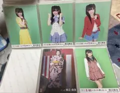 渡辺麻友 生写真 まとめ売り